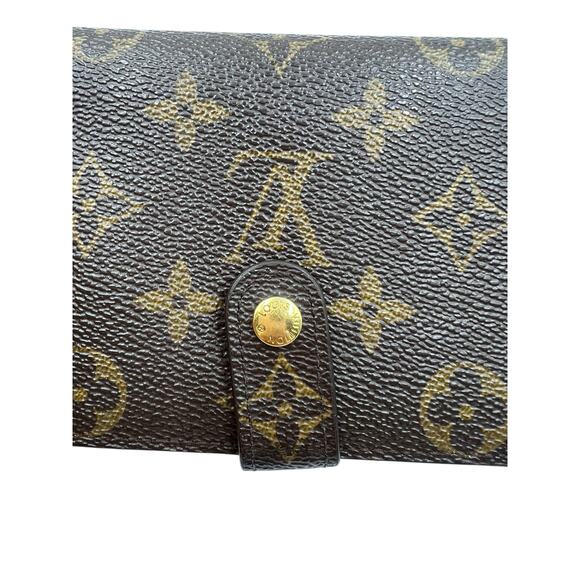 Louis Vuitton Monogram Classic Porte Monnaie Vennois Snap Button French Wallet - Picture 2 of 16